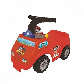 Каталка-пушкар. Пожарная машина. Щенячий патруль (Kiddieland, KID 054288veg)